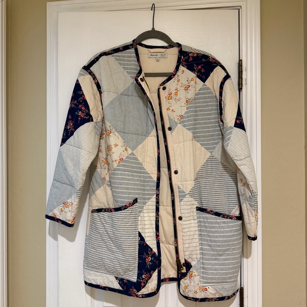 Madewell Patchwork Quilted Jacket - image 1